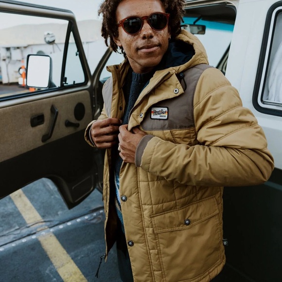 Howler Brothers Men's Spellbinder Parka - Picture 3 of 11